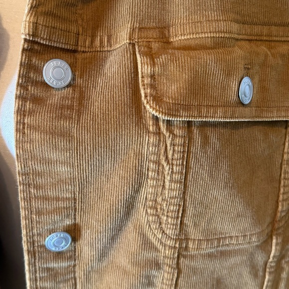 J. Crew Corduroy Garment Dyed Trucker Jacket L - Picture 6 of 11